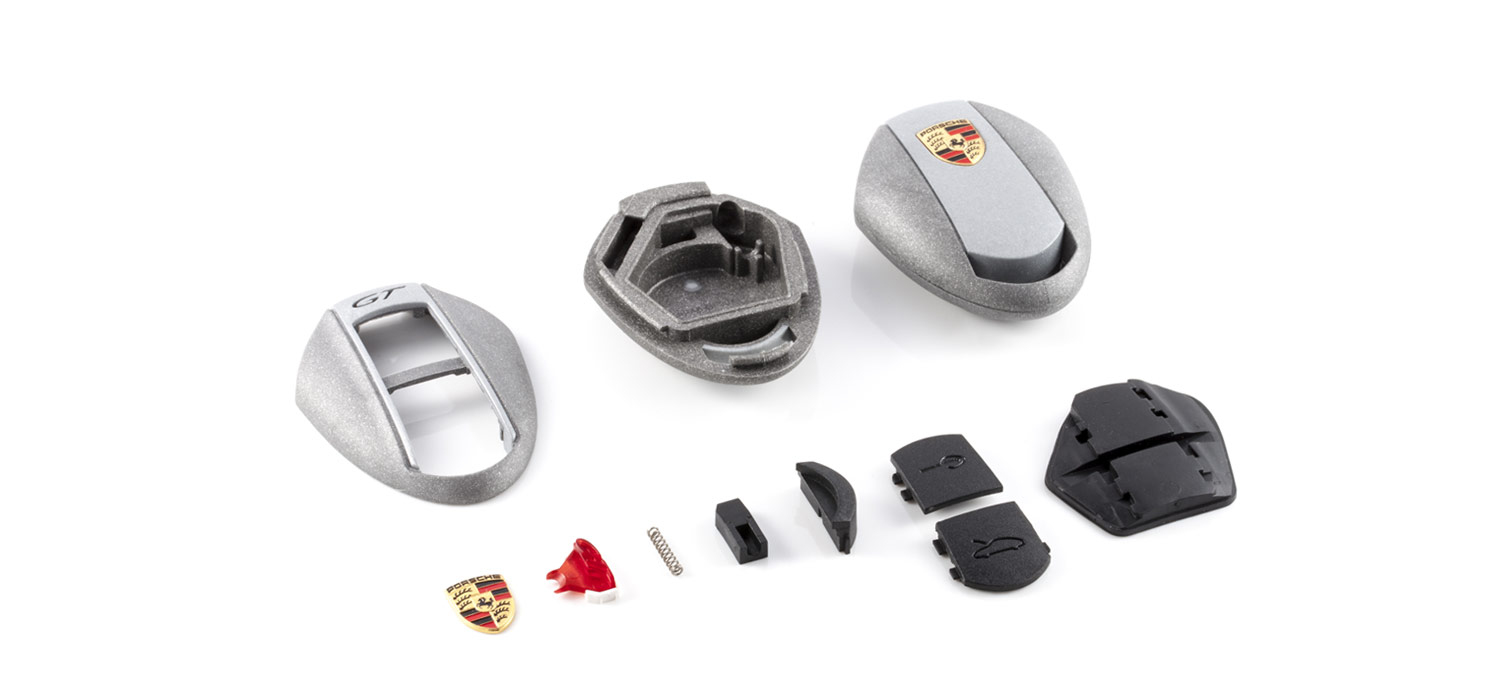 Micromec Schlüssel Porsche GT