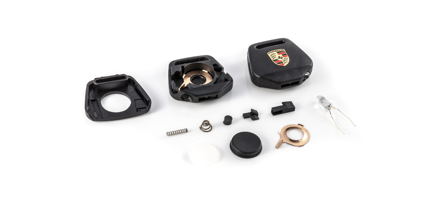 Micromec Porsche-Schlüssel